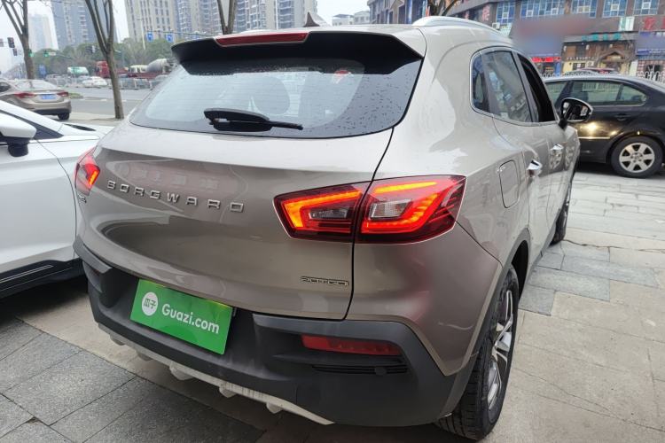 Used BORGWARD BX5 2020 20TGDI Automatic Two-Wheel Drive Pioneer Edition
