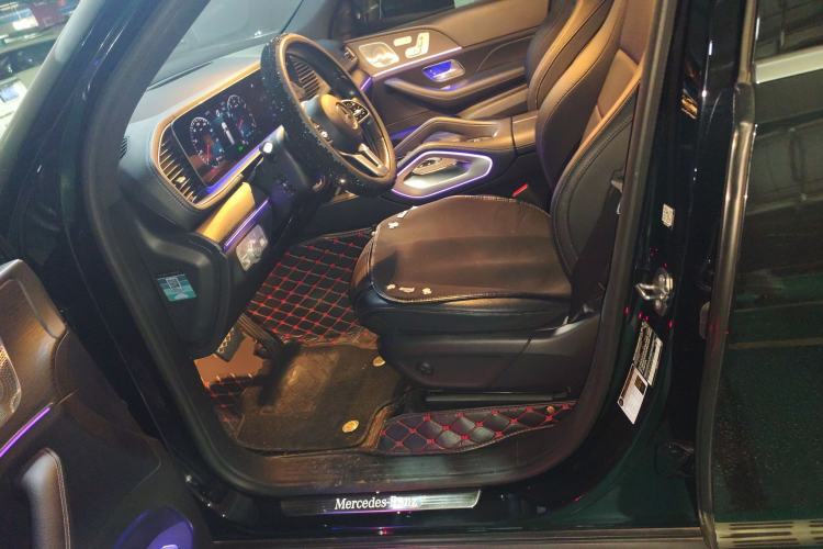 Used Mercedes-Benz GLS-Class 2019 GLS 450 7-seater U.S. specification