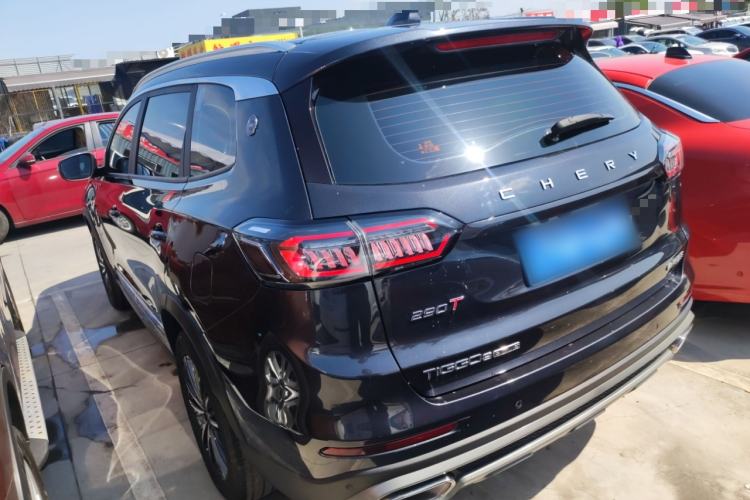 Used Chery Tiggo 8 PLUS 2024 Champion Edition 290TGDI DCT HaoYue 7-Seater