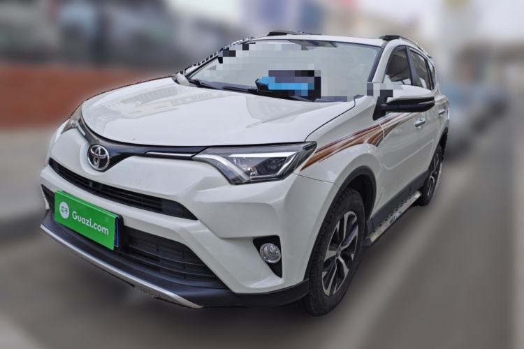 Used Toyota RAV4 2016 2.0L CVT 4x4 New Edition China V Standard