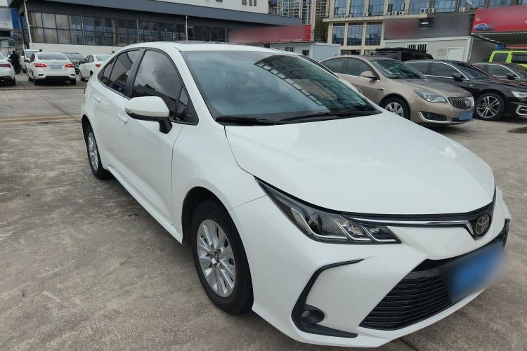 Used Toyota Corolla 2019 1.2T S-CVT GL-i Elite Edition
