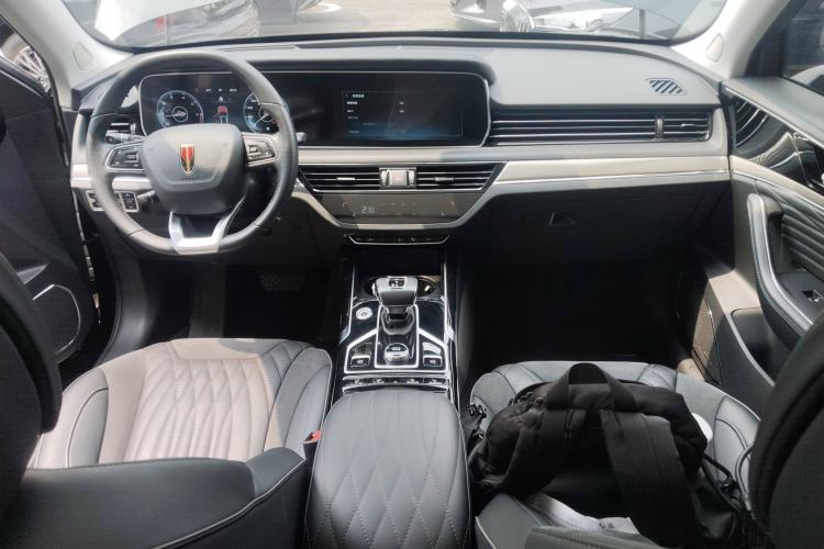 Used Hongqi HS5 2022 Revised Version 2.0T Smart Connect Flagship Edition

