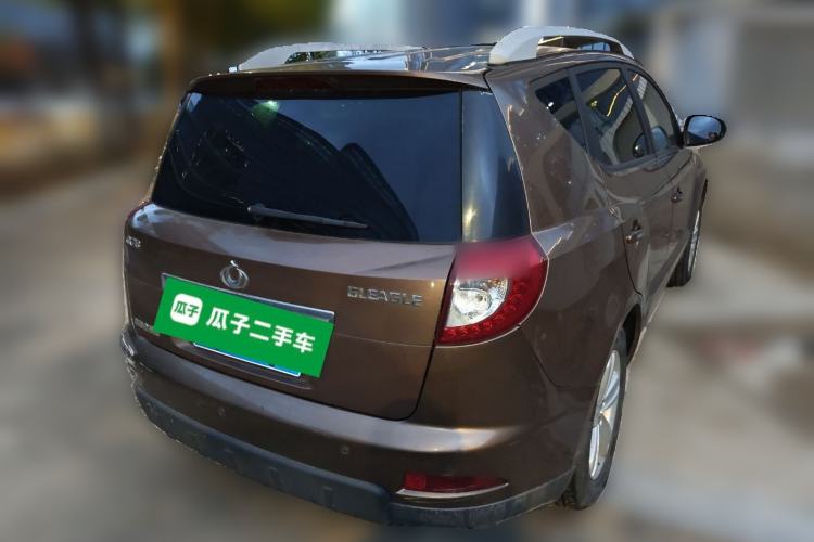 Used Geely Auto GX7 2013 1.8L Manual Elite Model
