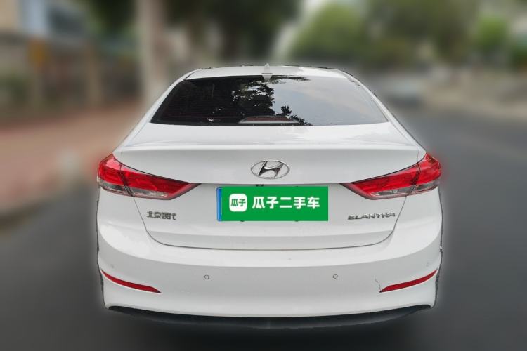 Used Hyundai Elantra (6th Generation / Lingdong) 2020 1.5L CVT Smart & Stylish – Elite Version Rear