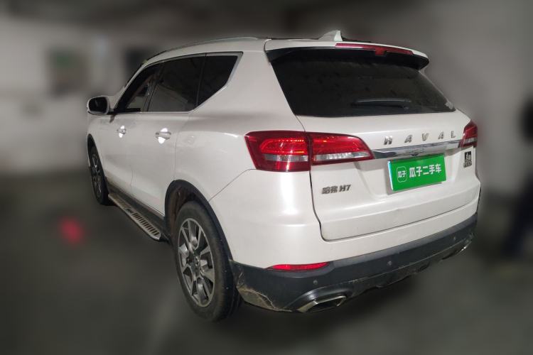 Used Haval H7 2019 2.0T Smart Enjoyment Version China V Standard
