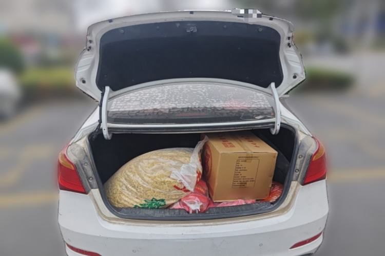 Used Hyundai Mistra 2016 1.6T Automatic Smart GLS Trunk