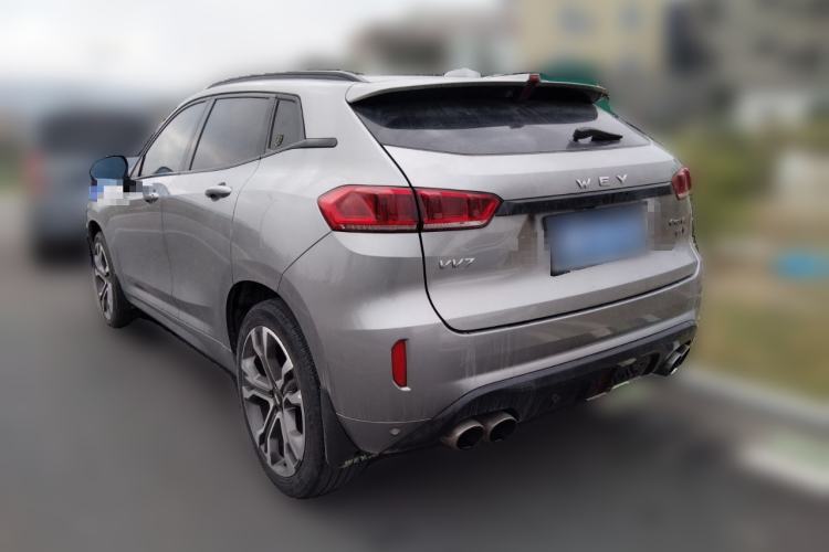 Used Wey VV7 2017 2.0T Flagship Model
