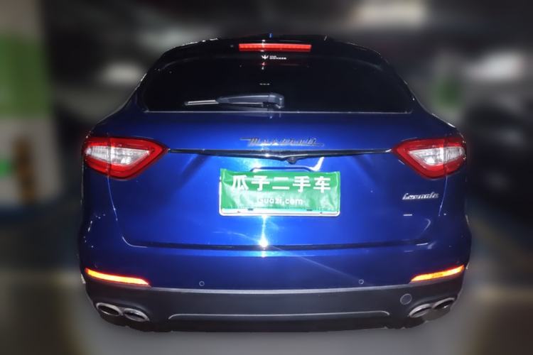 Used Maserati Levante 2016 3.0T Standard Edition Rear