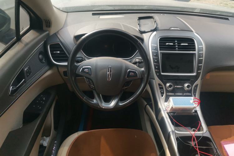 Used Lincoln MKX 2018 2.0T Four-Wheel Drive Zunya Edition
