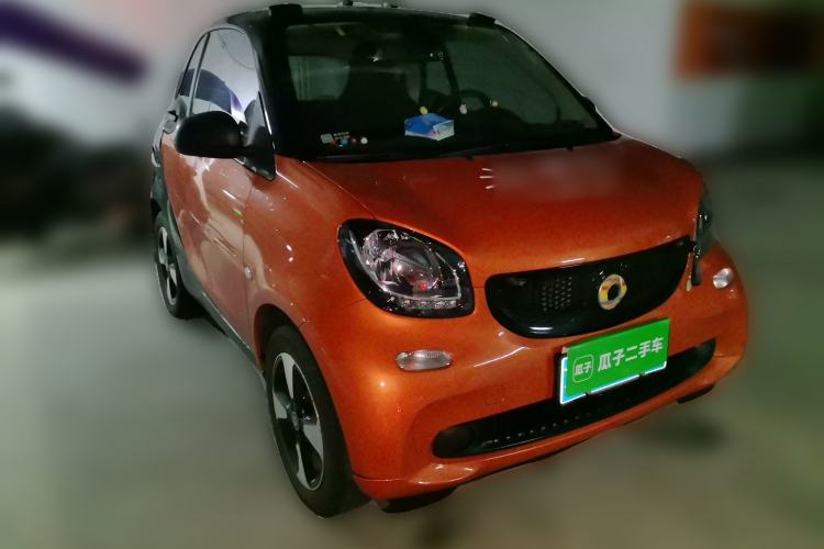 Used smart fortwo 2018 1.0L 52kW Hardtop Passion Edition China V Standard