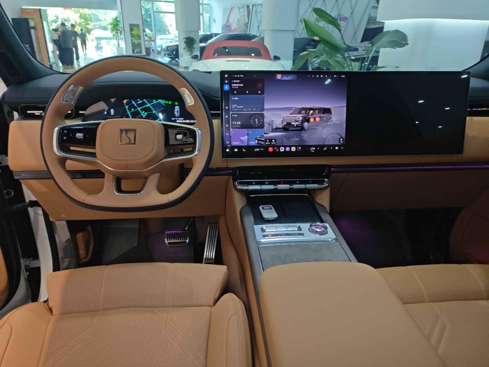 Zeekr 9X 2025 Hyper Edition 70kWh — снимка 12