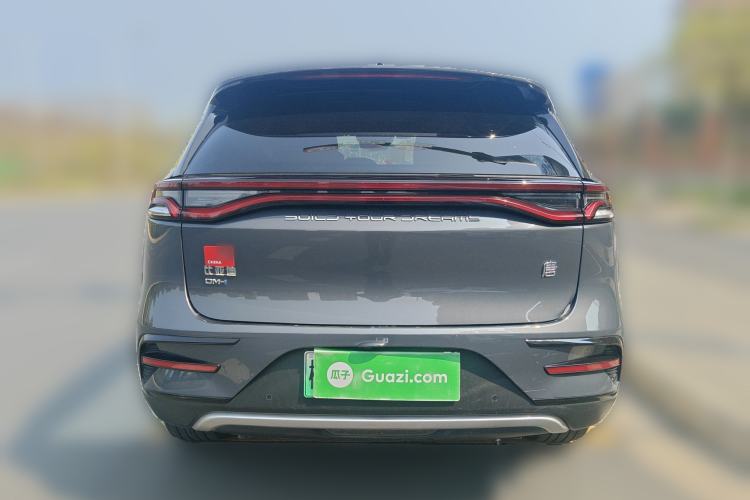 Used BYD Tang New Energy 2021 DM-i 112KM Prestige Model Rear