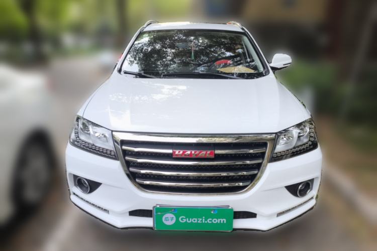 Used Haval H2 2016 Red Label 1.5T Automatic Two-Wheel Drive Elite Model
