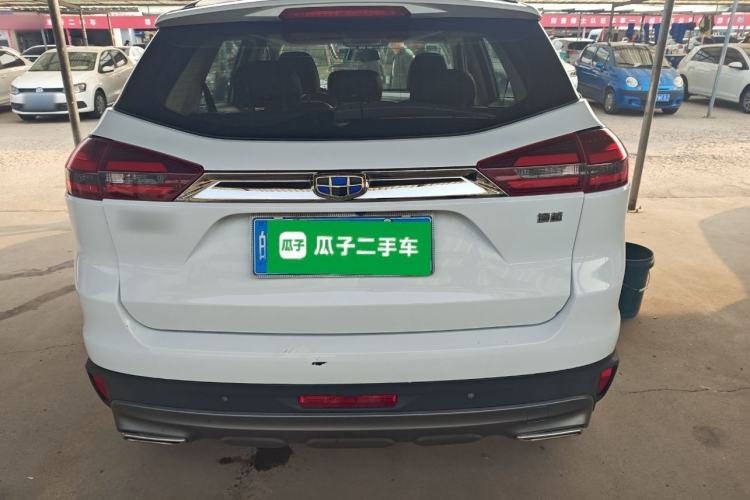Used Geely Auto Emgrand X7 Sport 2018 1.8TD Automatic Two-Wheel Drive Smart Connect 4G Internet Edition