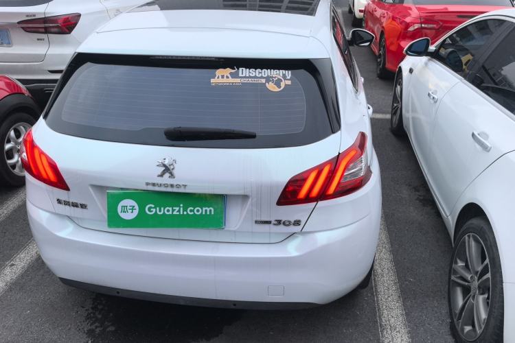 Used Peugeot 308S 2015 1.2T Automatic Jingchi Edition Rear