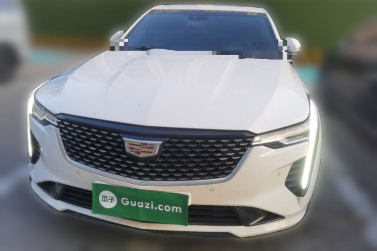 Used Cadillac CT4 2021 28T Luxury Model

