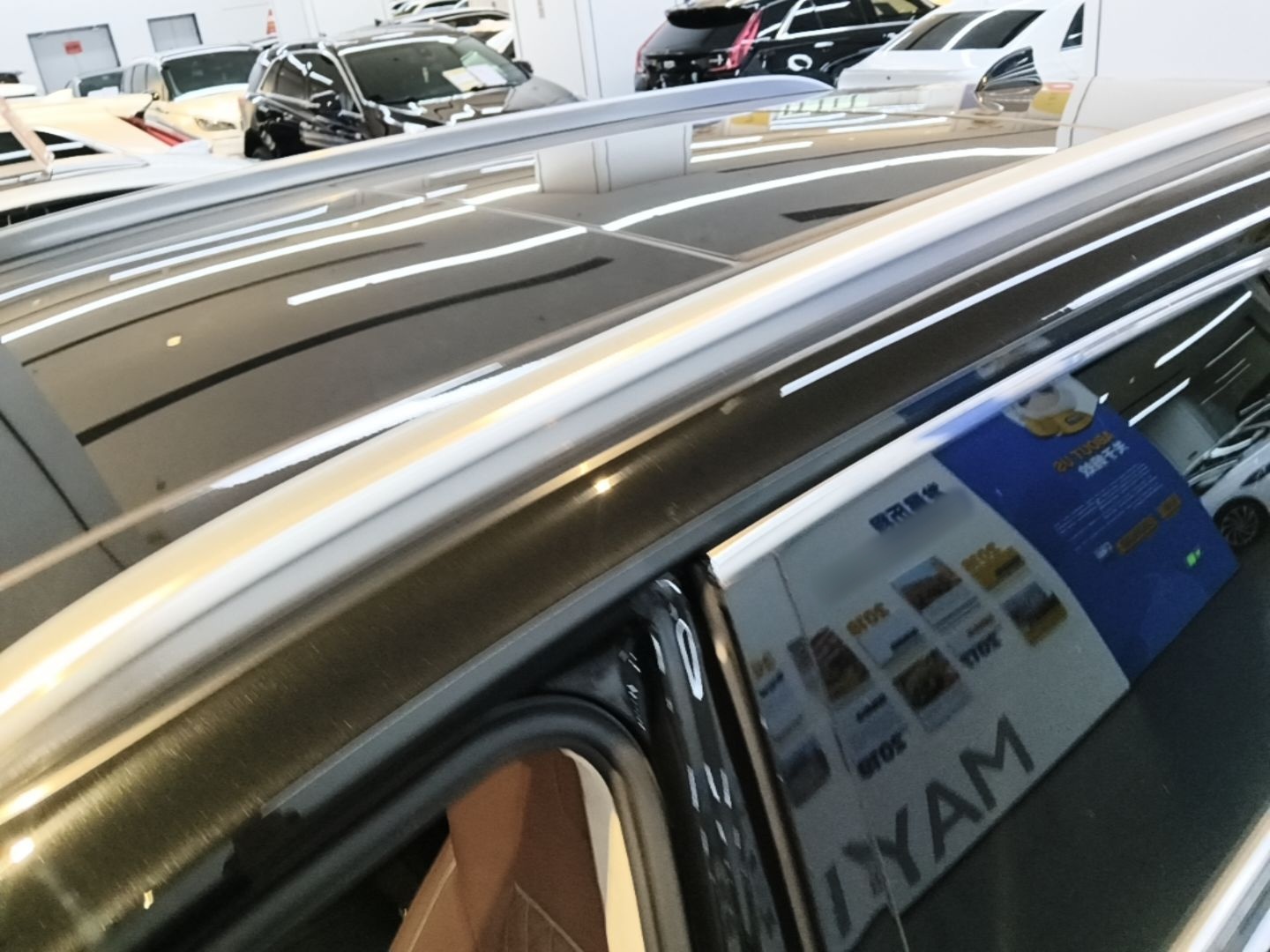 Hongqi HS7 2022 3.0T Automatic All-Wheel Drive Smart Connect Flagship Edition Five Seats — снимка 7