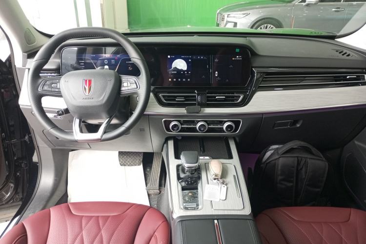 Used Hongqi HS5 2025 2.0T Two-Wheel Drive Flagship Pro Edition