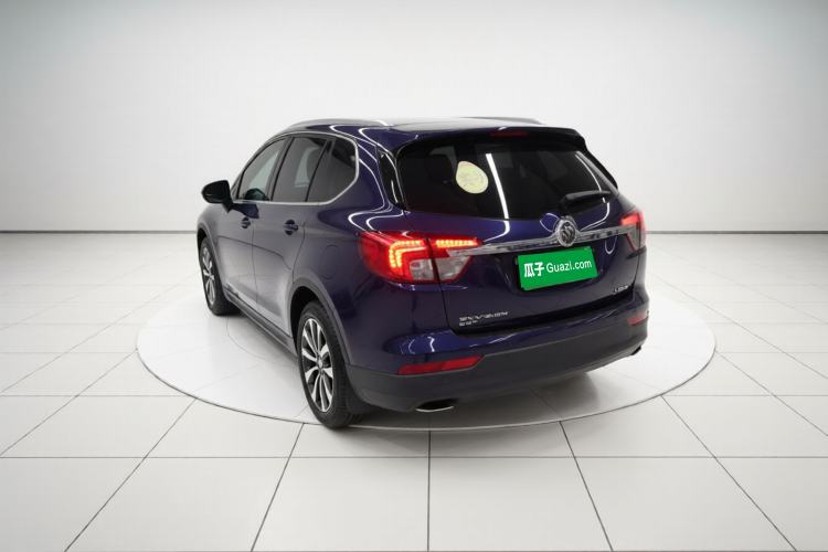 Used Buick Envision 2017 20T Two-Wheel Drive Elite Version Exterior 2