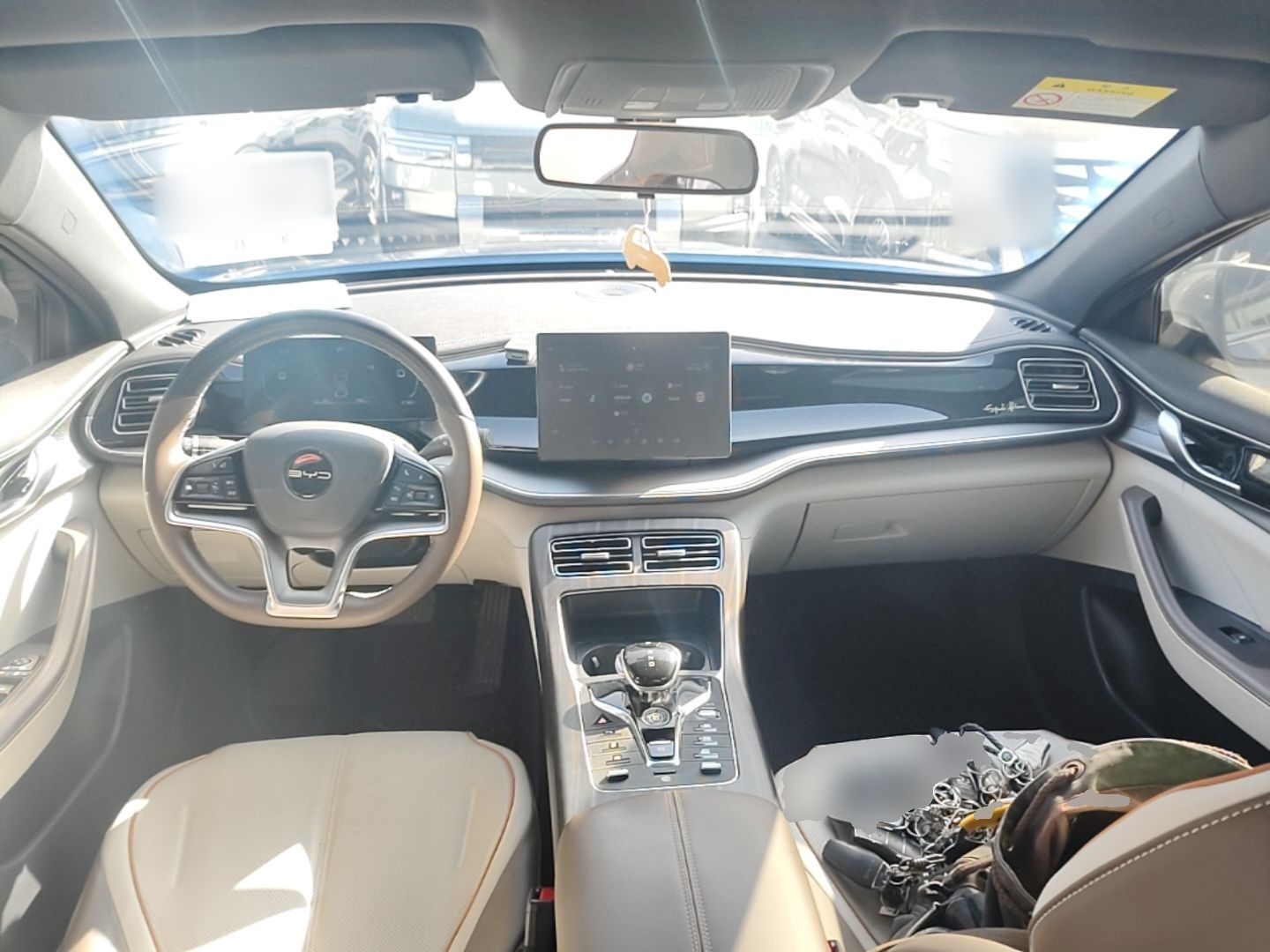 BYD Qin PLUS 2023 Champion Edition EV 510KM Leading Model — снимка 12