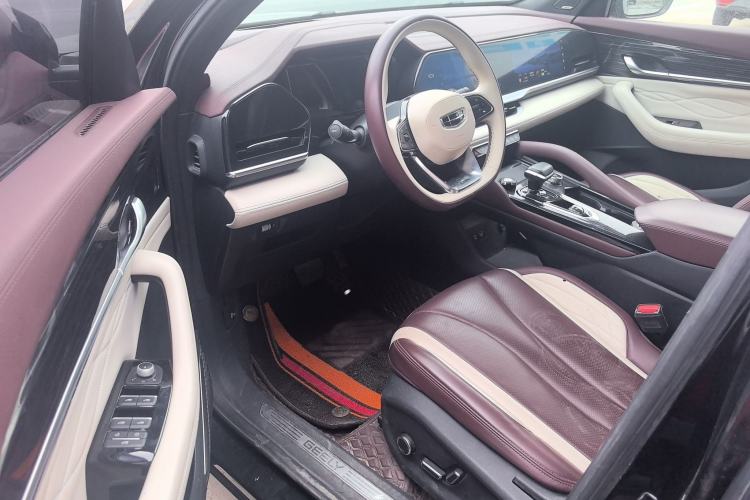 Used Geely Auto Monjaro L 2021 2.0TD High-Power Automatic All-Wheel-Drive Flagship Version Driver Seat