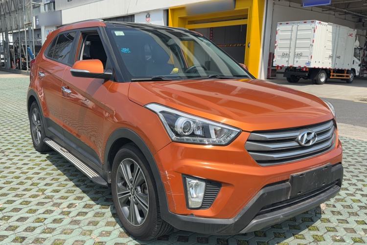 Used Hyundai ix25 2015 2.0L Automatic Two-Wheel Drive Intelligent GLS
