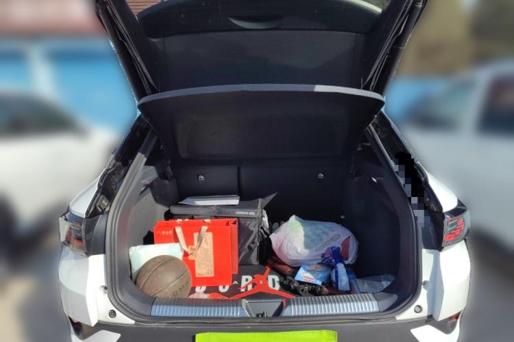 Used Volkswagen ID.4 CROZZ 2021 Long-Range Lite PRO Two-Wheel Drive Version