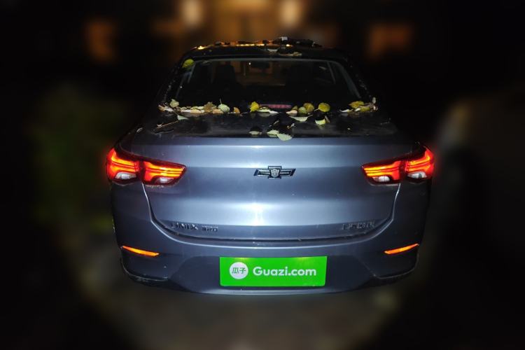 Used Chevrolet Cavalier 2020 320 Manual Enjoyment Edition Rear