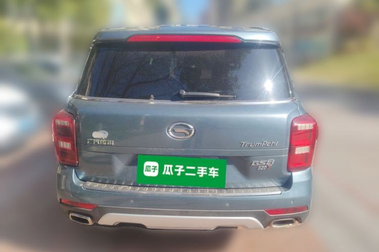Used GAC Trumpchi GS8 2017 320T Two-Wheel Drive Luxury Smart Connectivity Version (7 Seats) Rear