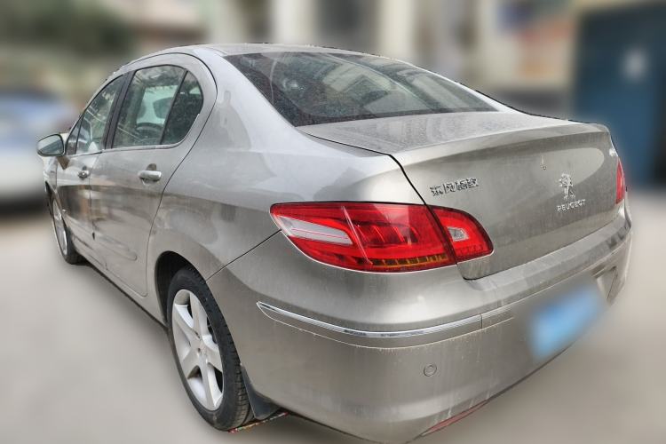 Used Peugeot 408 2013 2.0L Manual Comfort Edition Rear Left 45 Deg