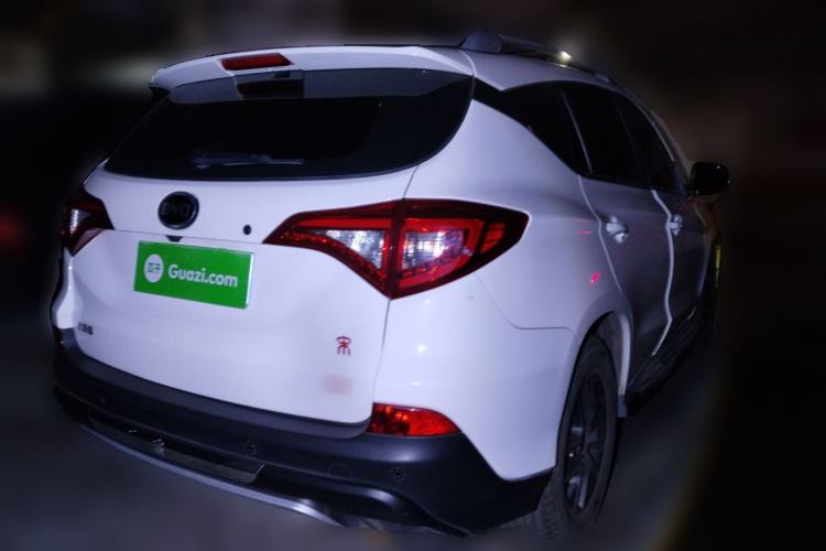 Used BYD Song 2016 Gaishi Edition 1.5TID Automatic Luxury Model