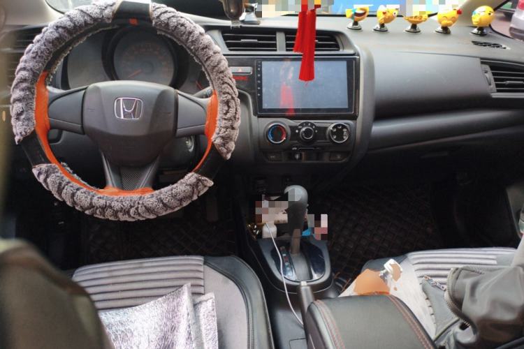 Used Honda Fit 2018 1.5L CVT Comfort Sunroof Version
