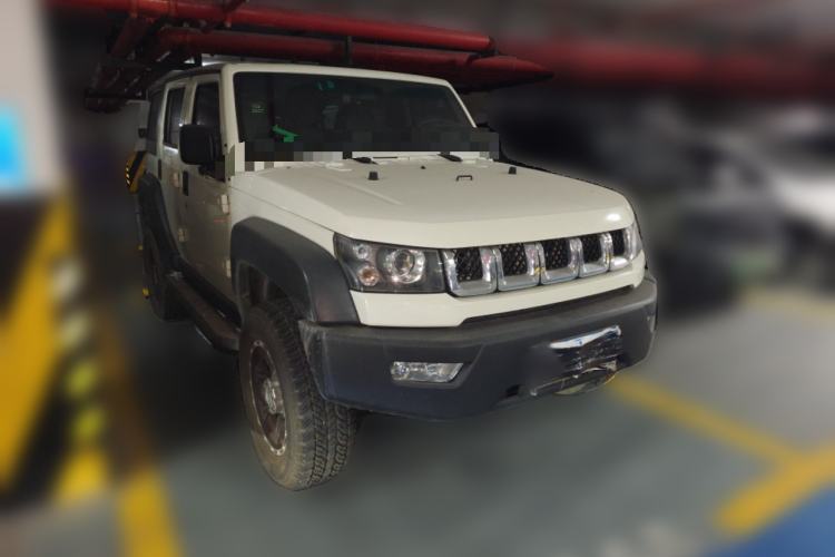 Used BAIC Off-Road BJ40 2016 40L 2.3T Automatic All-Wheel Drive Premium Edition