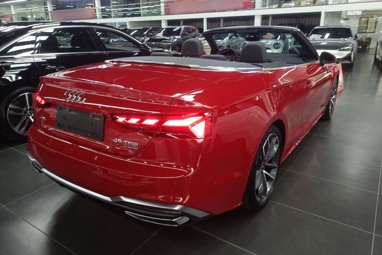 Used Audi A5 2021 Cabriolet 45 TFSI quattro Prestige Dynamic Edition