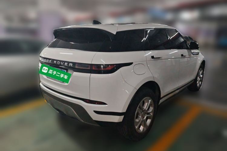 Used Land Rover Range Evoque 2020 249 PS Youth Edition Rear Right 45 Deg