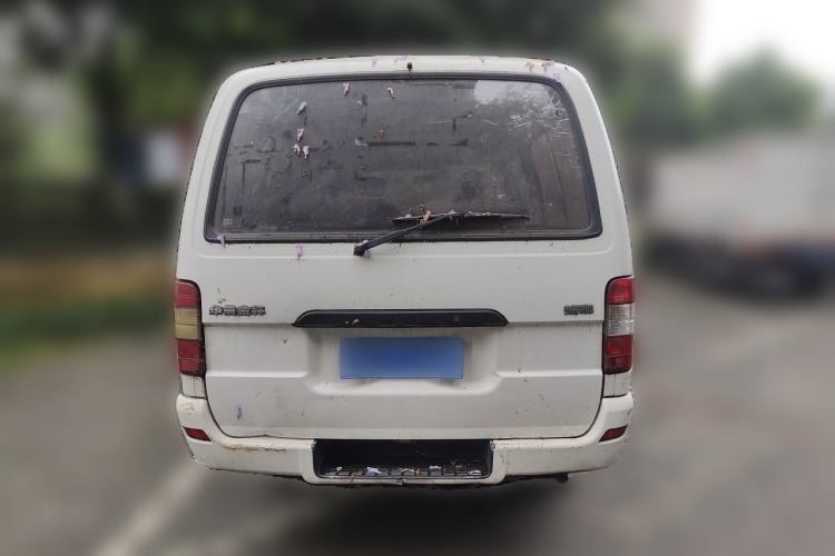 Used Jinbei Hiace 2014 2.0L 5th Generation Kuaiyunwang Business Version 4G20B
