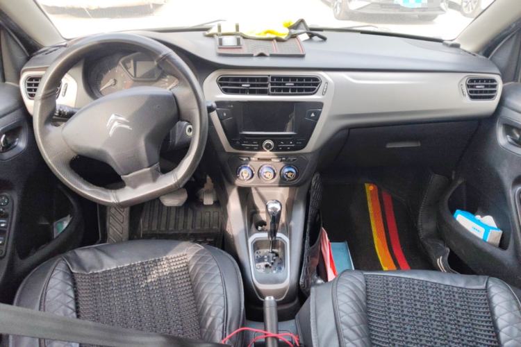 Used Citroen Elysee 2015 ZhiShang Edition 1.6L Automatic Comfort Version