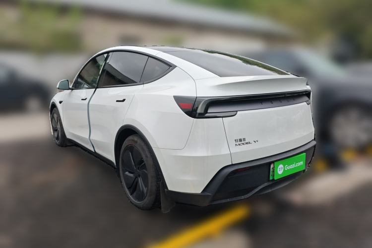 Used Tesla Model Y 2025 Long-Range All-Wheel-Drive Version Rear Left 45 Deg