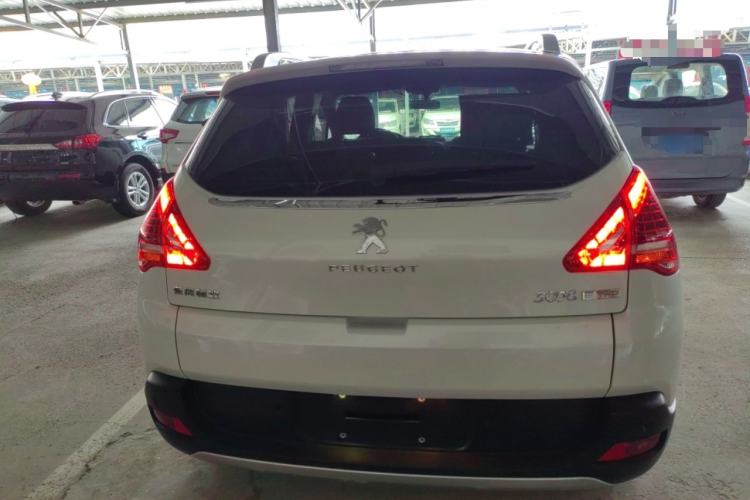 Used Peugeot 3008 2015 1.6THP Automatic Classic Edition Rear