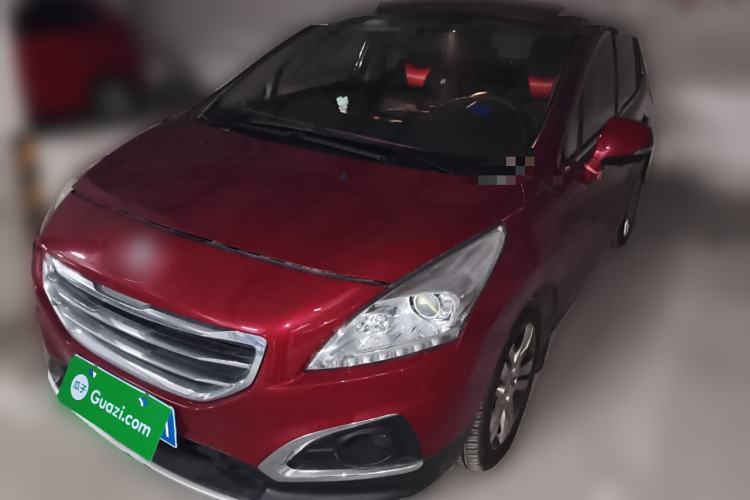 Used Peugeot 3008 2013 2.0L Automatic Classic Edition