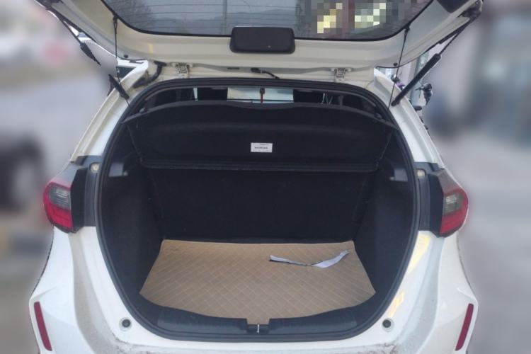 Used Honda Fit 2021 1.5L CVT Trend Edition Trunk