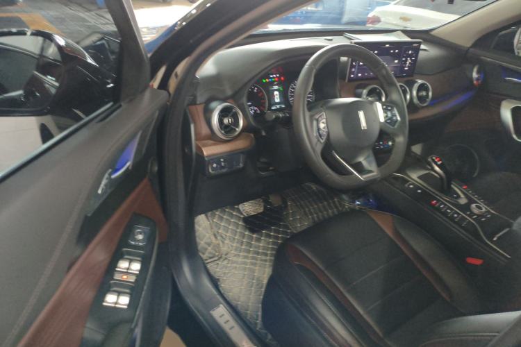 Used Wey VV5 2021 1.5T Two-Wheel Drive Color Pioneer Driver Seat