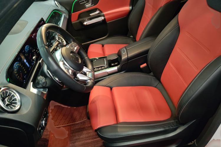 Used Mercedes-Benz GLB AMG 2021-Year Restyled AMG GLB 35 4MATIC