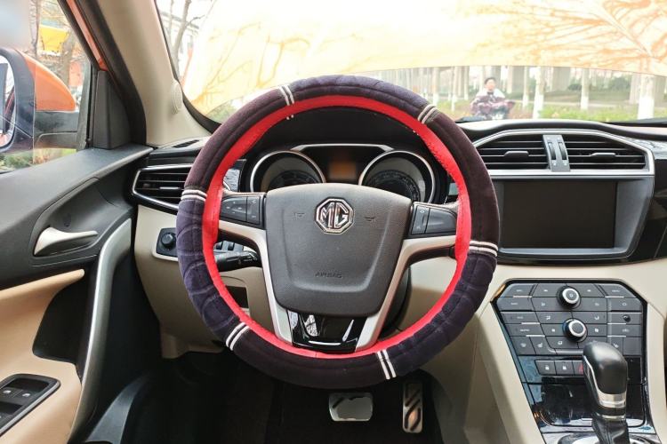 Used MG GS 2015 1.5TGI TST Four-Wheel Drive Luxury Edition Steering Wheel