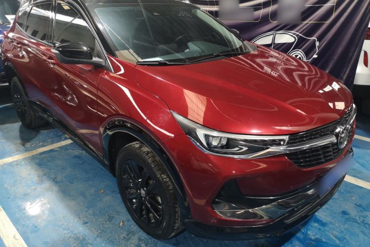 Used Buick Encore 2020 20T CVT Luxury Edition Front Right 45 Deg