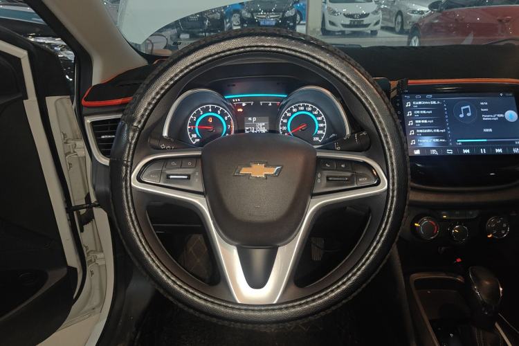 Used Chevrolet Cavalier 2019 320 Automatic Enjoyment with Sunroof Steering Wheel