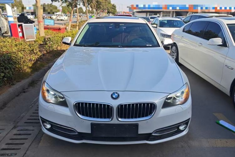 Used BMW 5 Series 2017 525Li Luxury Design Package Exterior 1