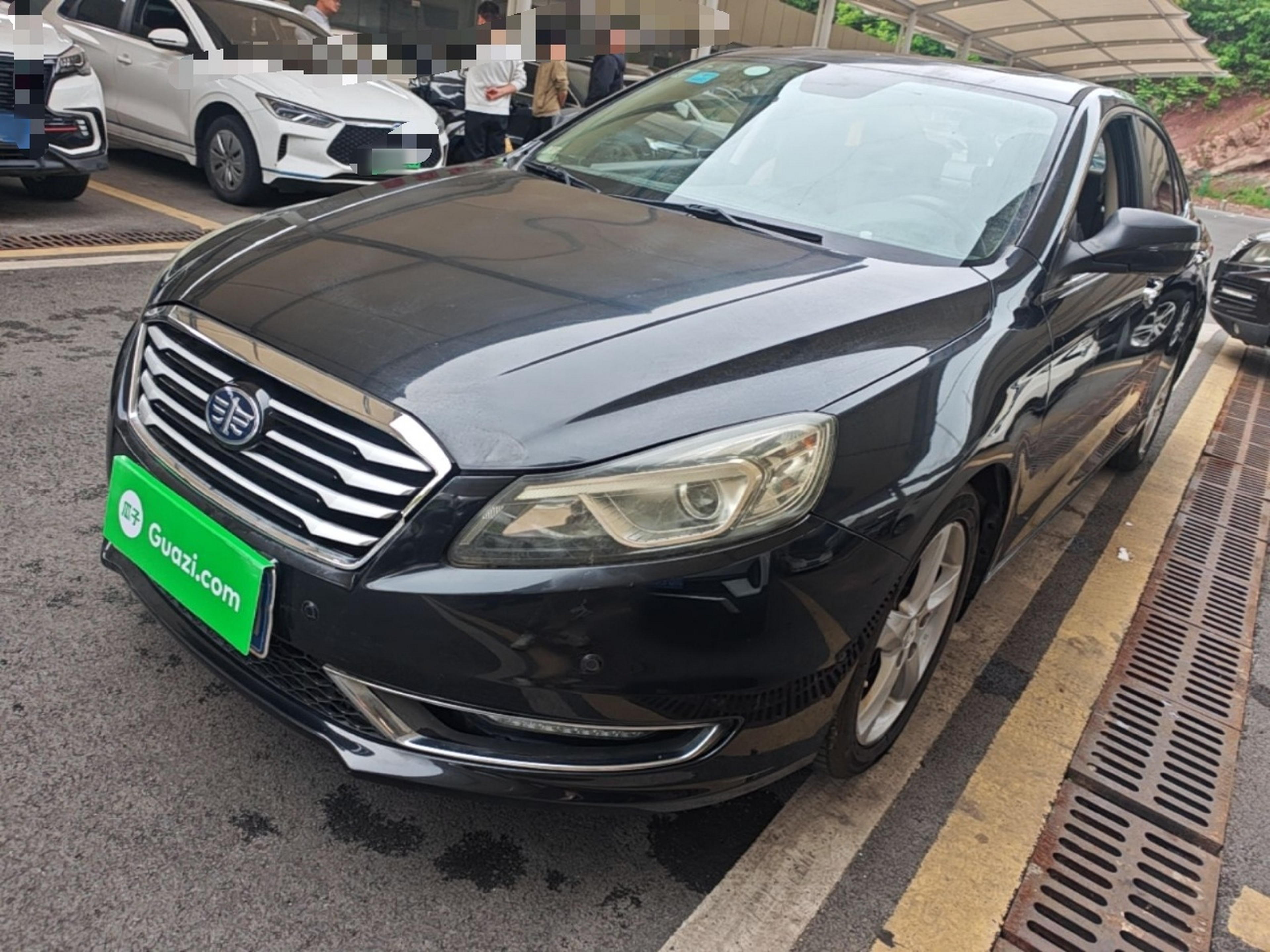 Under Front Bumper