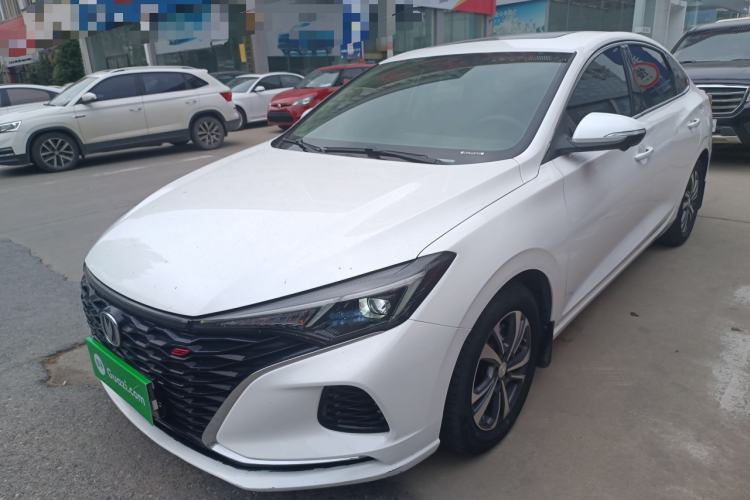 Used CHANGAN Eado 2021 PLUS Blue Whale NE 1.4T GDI DCT Prestige Model