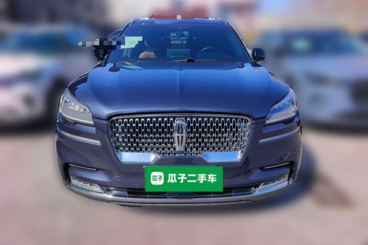 Used Lincoln Aviator 2020 3.0T V6 Four-Wheel Drive Zunya Edition Front